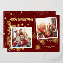Search for 2 photo christmas cards Snowflakes