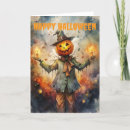 Search for pumpkin head postcards Scary