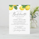 Search for lemon hens party invitations Bachelorette party weekend