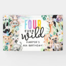 Search for safari birthday banners Jungle