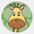 Search for cartoon safari animals stickers Kids