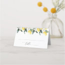 Search for floral place cards Sage green