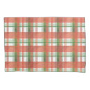 Search for christmas plaid pillowcases Red