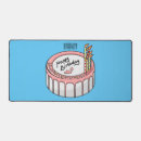 Search for birthday cake mousepads Celebration