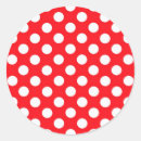 Search for polka dot background stickers White