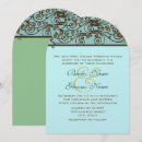 Search for bronze wedding invitations Rustic