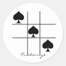 Search for spades stickers Black