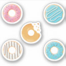 Search for pink doughnut stickers Candy