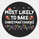 Search for baker stickers Xmas