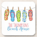 Search for flip flop coasters Colourful