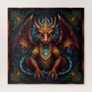 Search for color your own puzzles Fantasy