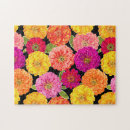 Search for yellow flower puzzles Purple