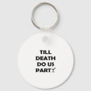 Search for basic key rings Black and white