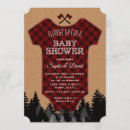Search for lumberjack invitations Flannel up