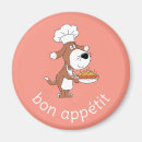 Search for dog cartoon magnets Puppy