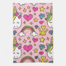 Search for unicorn tea towels Kawaii