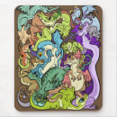 Search for dragon mousepads Cute