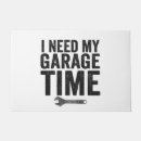 Search for garage doormats Mechanic