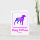 Search for rottweiler birthday cards Funny