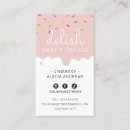 Search for baker business cards Cake maker