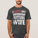 Search for funny bride and groom tshirts Bridesmaid