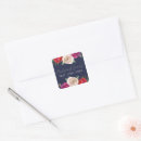 Search for blue and red wedding stickers Floral