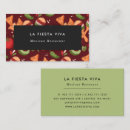 Search for mexican restaurant business cards Catering