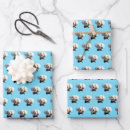 Search for puppy dog wrapping paper Pattern