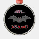 Search for bat christmas tree decorations Creepy