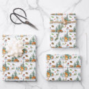 Search for nature wrapping paper Winter