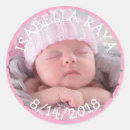 Search for baby girl photo stickers Pink