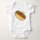 Search for sausage dog baby clothes Food