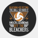 Search for volleyball ball stickers Team