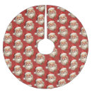 Search for santa claus tree skirts Jolly
