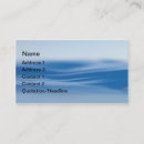 Search for beach business cards Blue