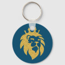 Search for gold crown key rings King