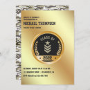 Search for military graduation invitations Camouflage