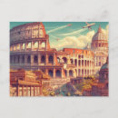 Search for roman postcards Colosseum