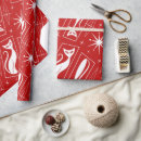 Search for christmas cats wrapping paper Pattern