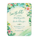 Search for tropical wedding save the dates Caribbean