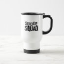 Search for suicide squad emblem mugs Dc comics