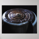 Search for single object posters Black background