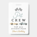 Search for pit crew Vip pass