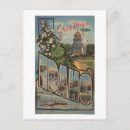 Search for top or bottom postcards States