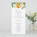 Search for orange blossom invitations Fruit