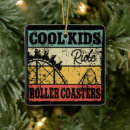 Search for roller coaster christmas tree decorations Amusement park