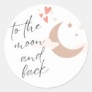 Search for to the moon and back stickers Heart