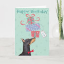 Search for dobe cards Doberman pinscher