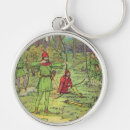 Search for folklore key rings Vintage
