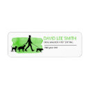 Search for dog walker return address labels For pets